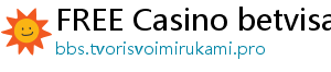 FREE Casino betvisa casino app